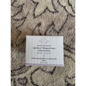 Drunk Elephant Lala Retro Whipped Cream /face moisturizer - 1.69 fl oz - NEW